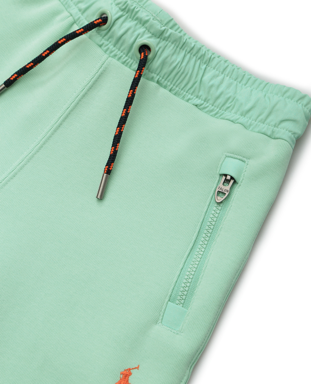 Дитячі спортивні штани Polo Ralph Lauren Kids 321861447001, ментоловий колір • Купити в інтернет-магазині Kameron