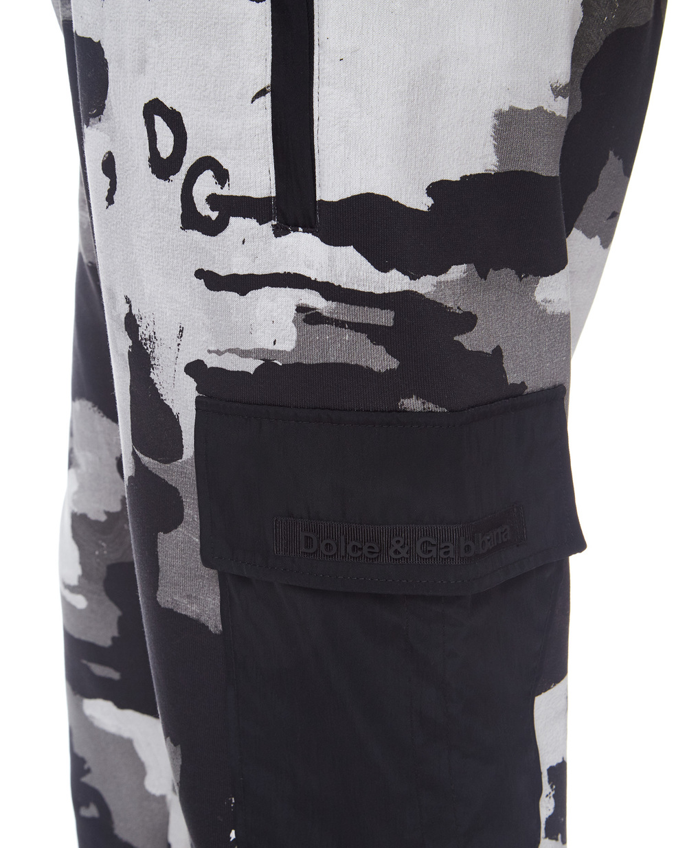 Спортивні брюки Dolce&Gabbana GWEGAZ-HS7ES, сірий колір • Купити в інтернет-магазині Kameron