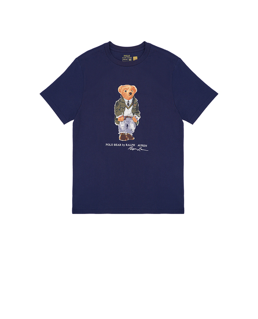 Polo Ralph Lauren Детская футболка Polo Bear - Артикул: 322853828027