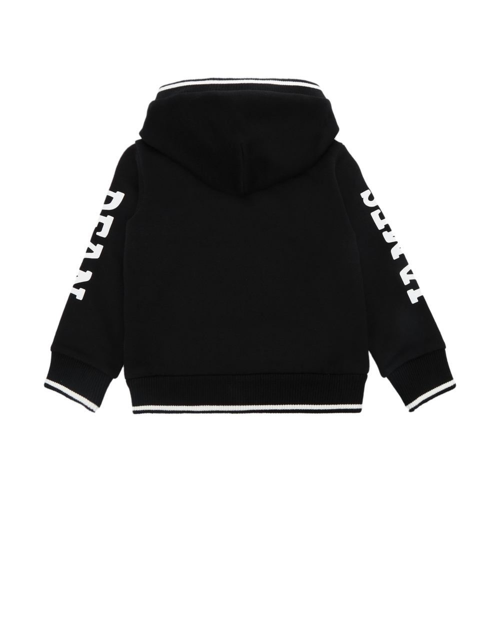 Худи Dolce&Gabbana Kids L1JW3F-G7VSI, чорний колір • Купити в інтернет-магазині Kameron