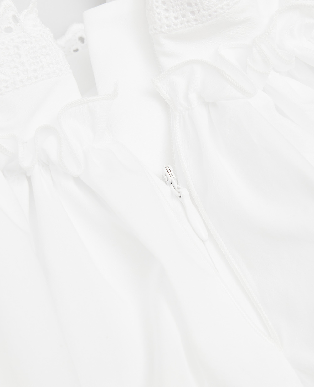 Спідниця Dolce&Gabbana Kids L54I23-FU5GK-B, білий колір • Купити в інтернет-магазині Kameron