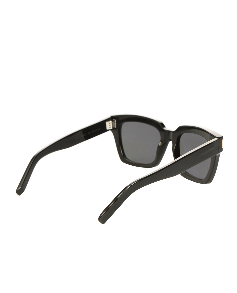 Солнцезащитные очки Saint Laurent 419713-Y9909, черный цвет • Купить в интернет-магазине Kameron