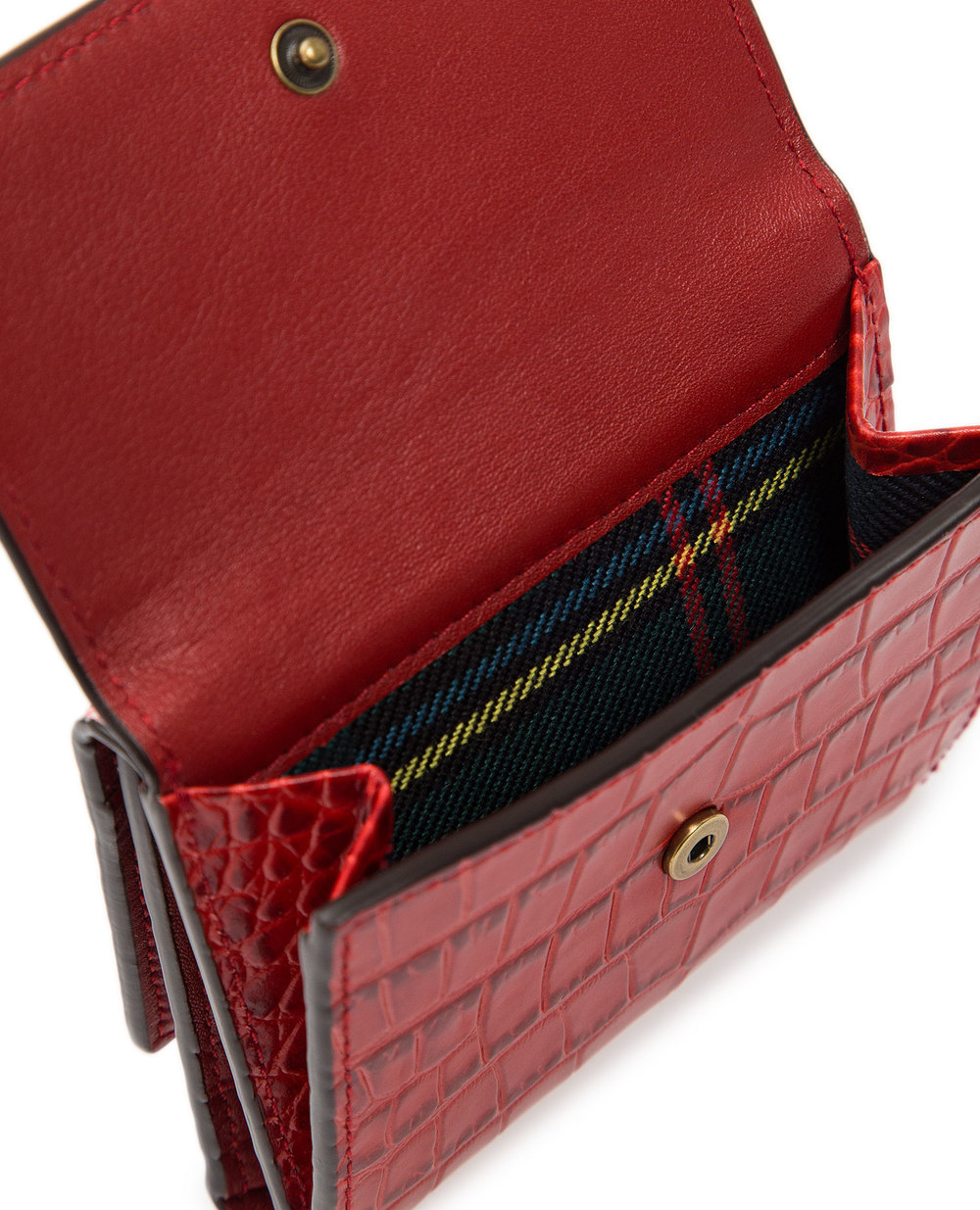 Шкіряний гаманець Polo Ralph Lauren 427750110003, красный колір • Купити в інтернет-магазині Kameron