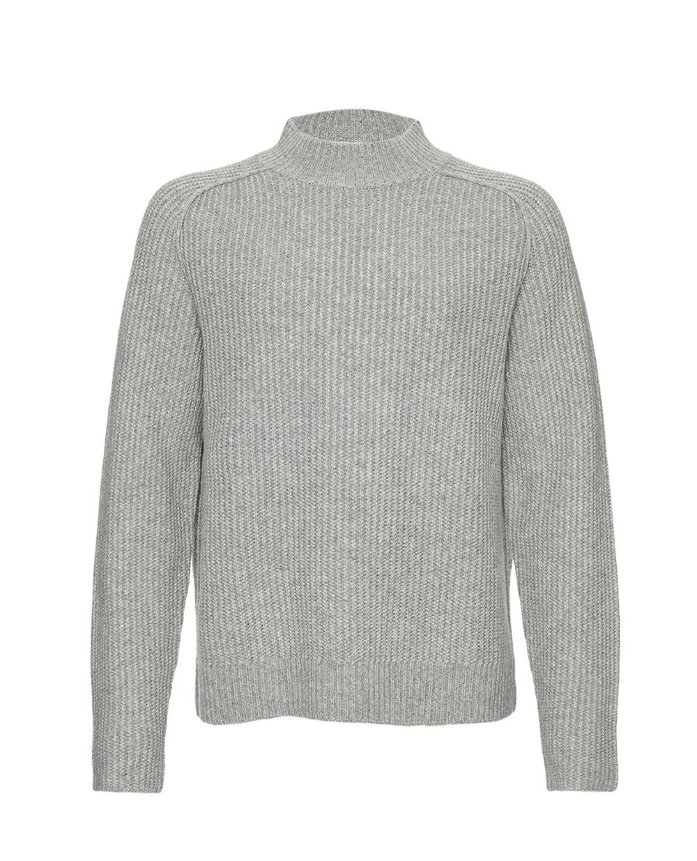 Шерстяной свитер ADEL ERES 092205, серый цвет • Купить в интернет-магазине Kameron