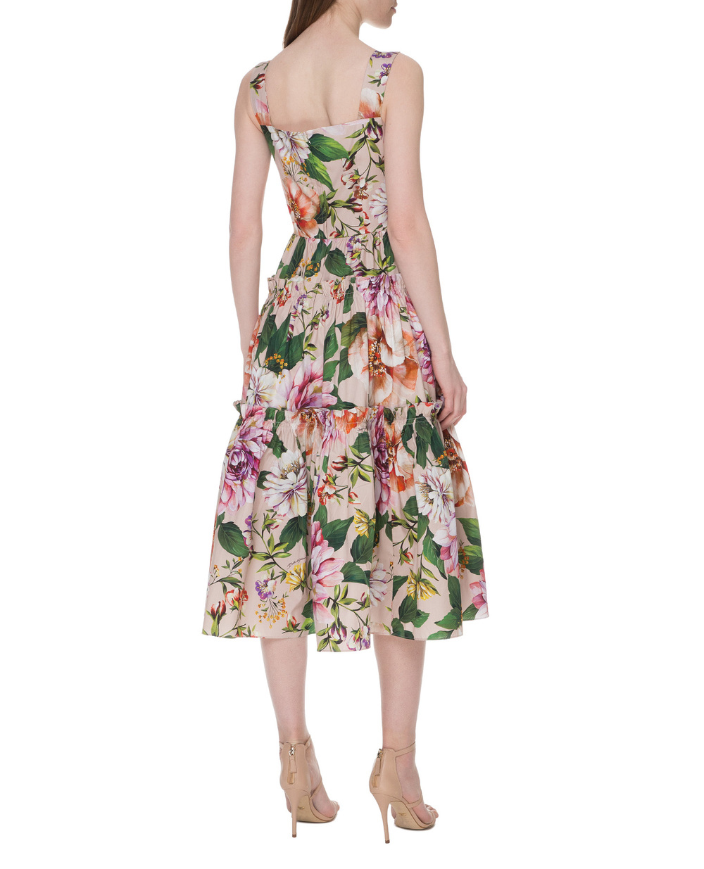 Сукня Dolce&Gabbana F6H5RT-HS5F8, різнокольоровий колір • Купити в інтернет-магазині Kameron