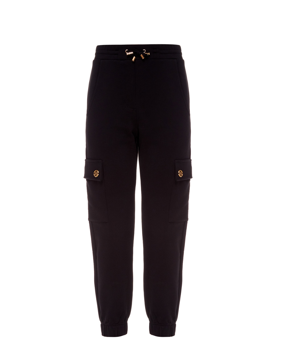 Спортивные брюки Balmain XF1OB055JB13, черный цвет • Купить в интернет-магазине Kameron