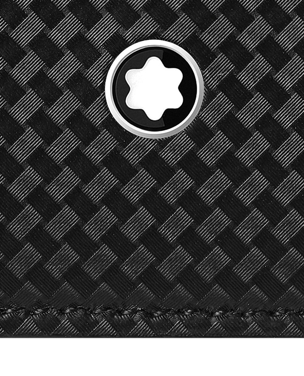 Бумажник 6 сс Montblanc Extreme Montblanc 123957, черный цвет • Купить в интернет-магазине Kameron
