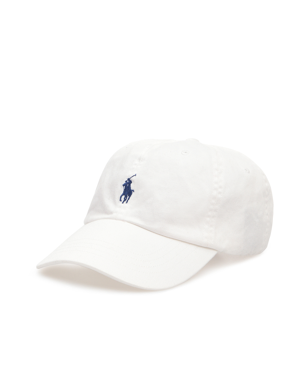 Бейсболка Polo Ralph Lauren 710548524001, белый цвет • Купить в интернет-магазине Kameron