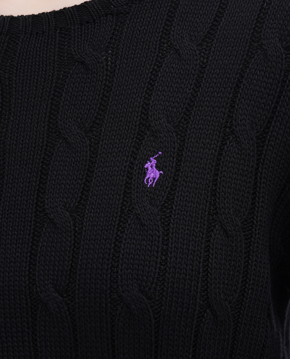Свитер Polo Ralph Lauren 211891640011, черный цвет • Купить в интернет-магазине Kameron
