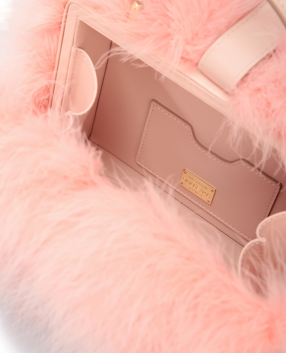 Сумка Dolce&Gabbana BB5970-AW125, рожевий колір • Купити в інтернет-магазині Kameron