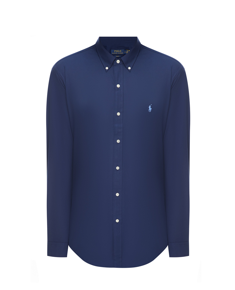 Рубашка Polo Ralph Lauren 710832480001, темно-синий цвет • Купить в интернет-магазине Kameron