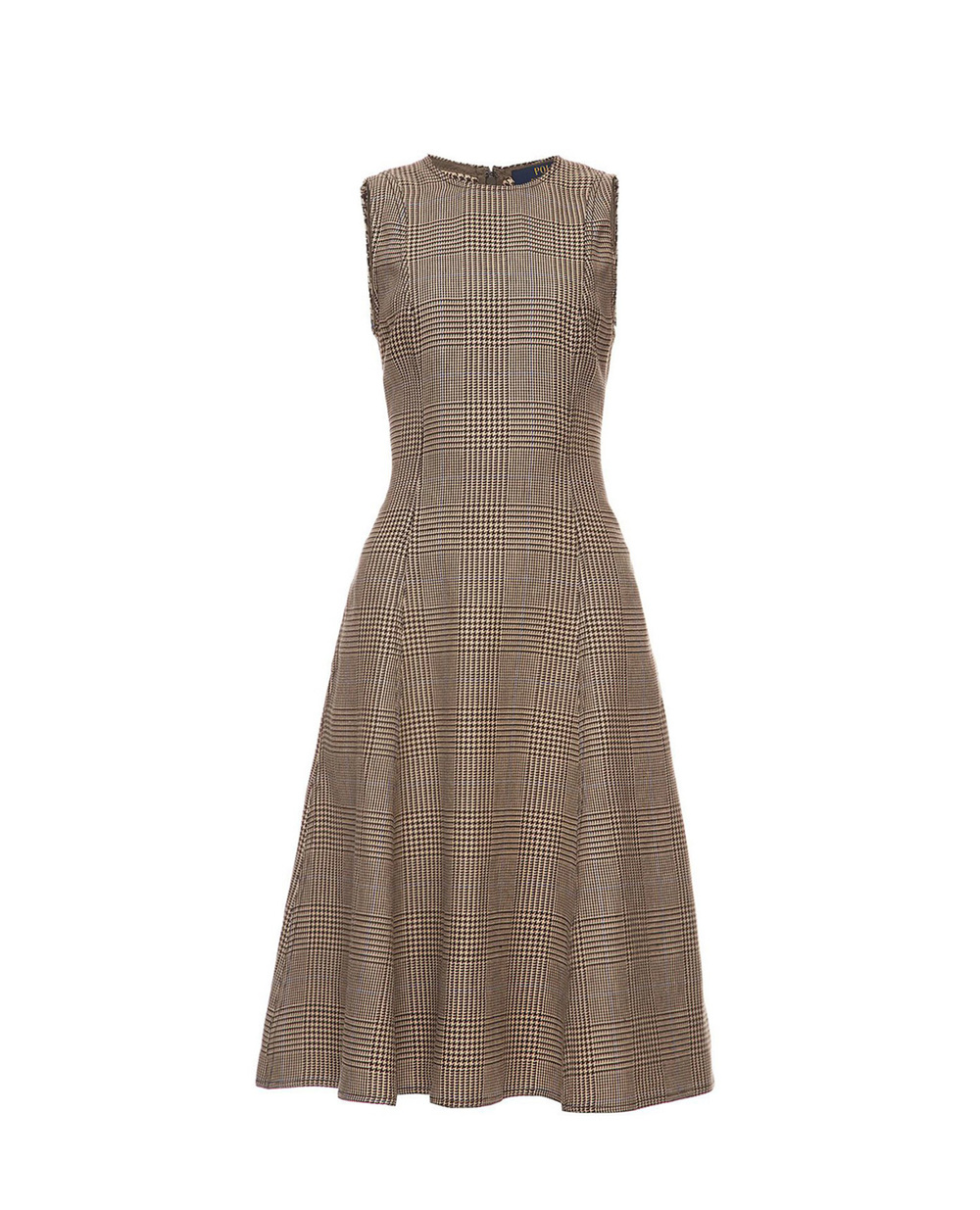 Платье Polo Ralph Lauren 211753945001, бежевый цвет • Купить в интернет-магазине Kameron