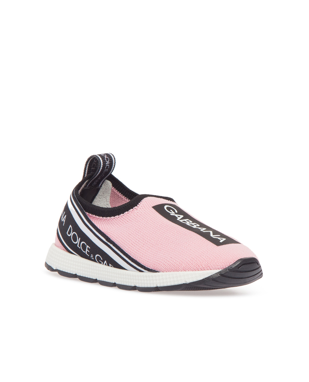 Детские кроссовки Sorrento  Dolce&Gabbana Kids DN0105-AH677-, розовый цвет • Купить в интернет-магазине Kameron