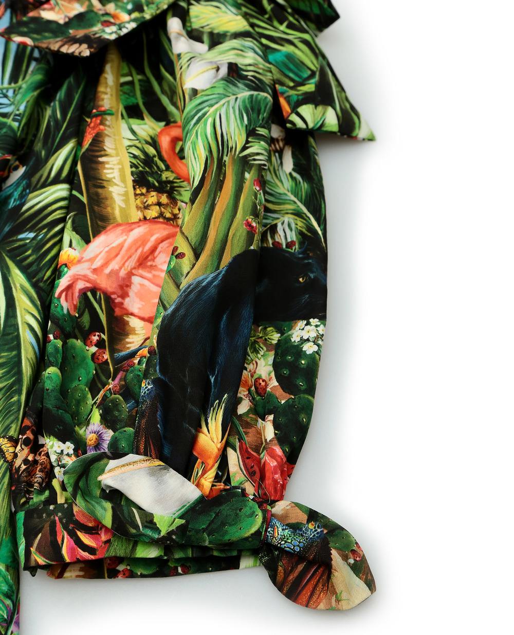 Платье Dolce&Gabbana Kids L52DI9-G7WOE-S, разноцветный цвет • Купить в интернет-магазине Kameron