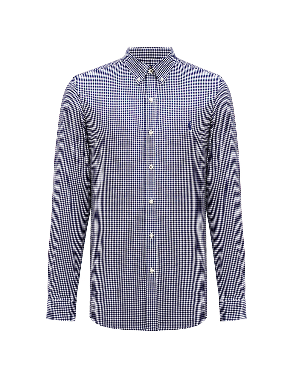 Рубашка Polo Ralph Lauren 710929345002, синий цвет • Купить в интернет-магазине Kameron