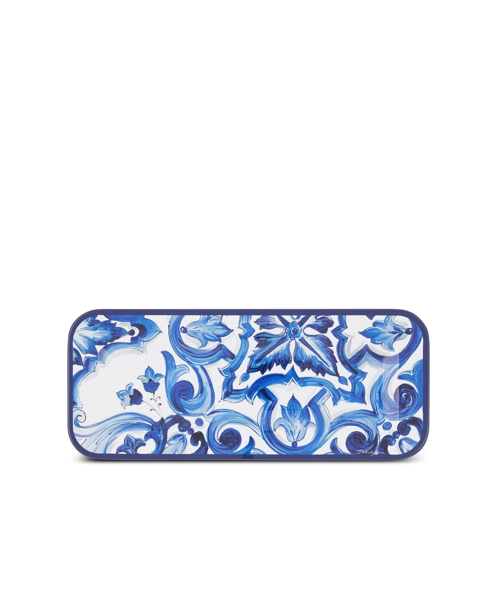 Таця з дерева Dolce&Gabbana TC0017-TCA69, синій колір • Купити в інтернет-магазині Kameron