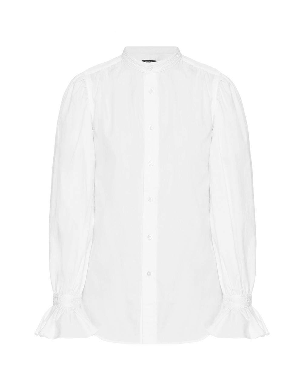 Блуза Polo Ralph Lauren 211779990001, белый цвет • Купить в интернет-магазине Kameron