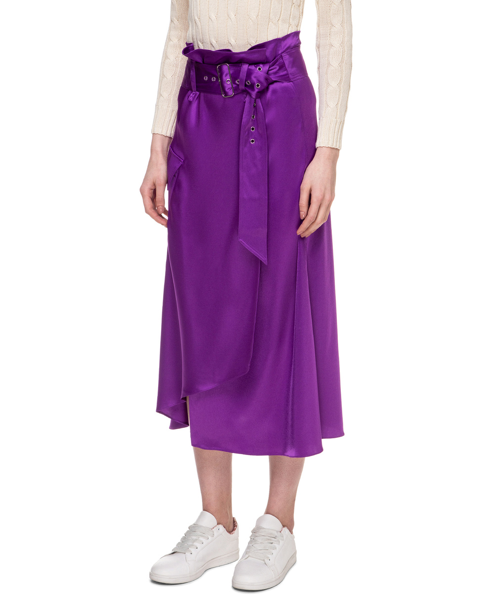 Спідниця Polo Ralph Lauren 211733702005, фіолетовий колір • Купити в інтернет-магазині Kameron