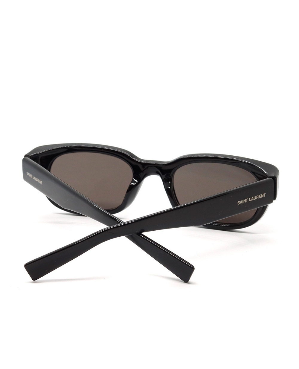 Сонцезахисні окуляри Saint Laurent SL 642-001, чорний колір • Купити в інтернет-магазині Kameron