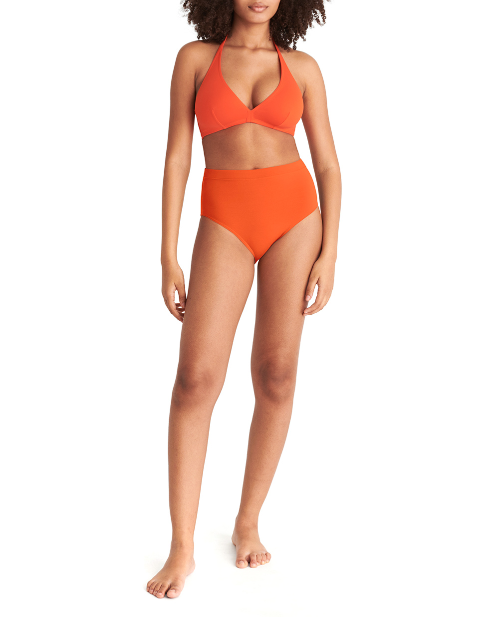 Топ купальника GANG ERES 031402, помаранчевий колір • Купити в інтернет-магазині Kameron
