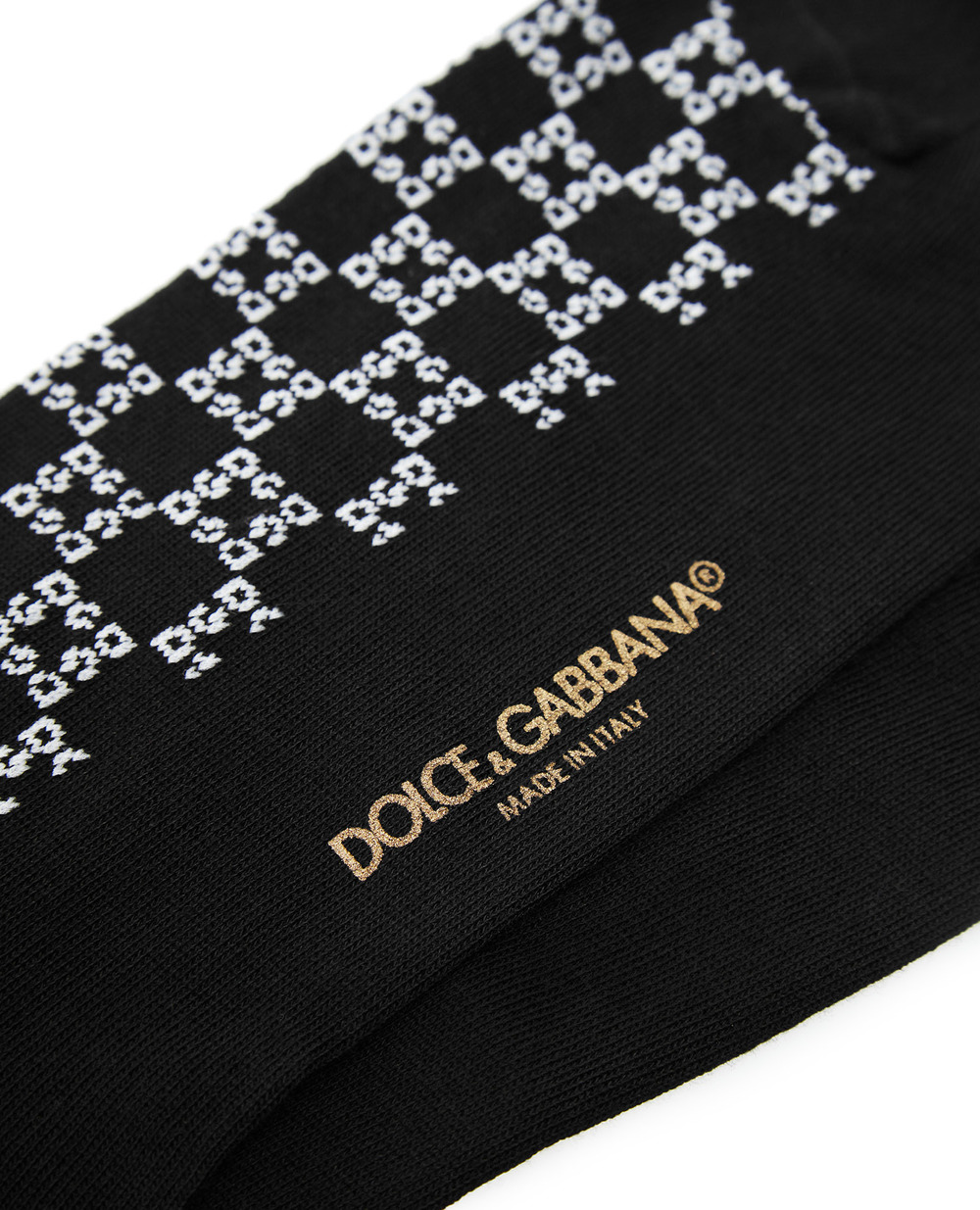 Шерстяные носки Dolce&Gabbana GC126A-G1JDX, черный цвет • Купить в интернет-магазине Kameron