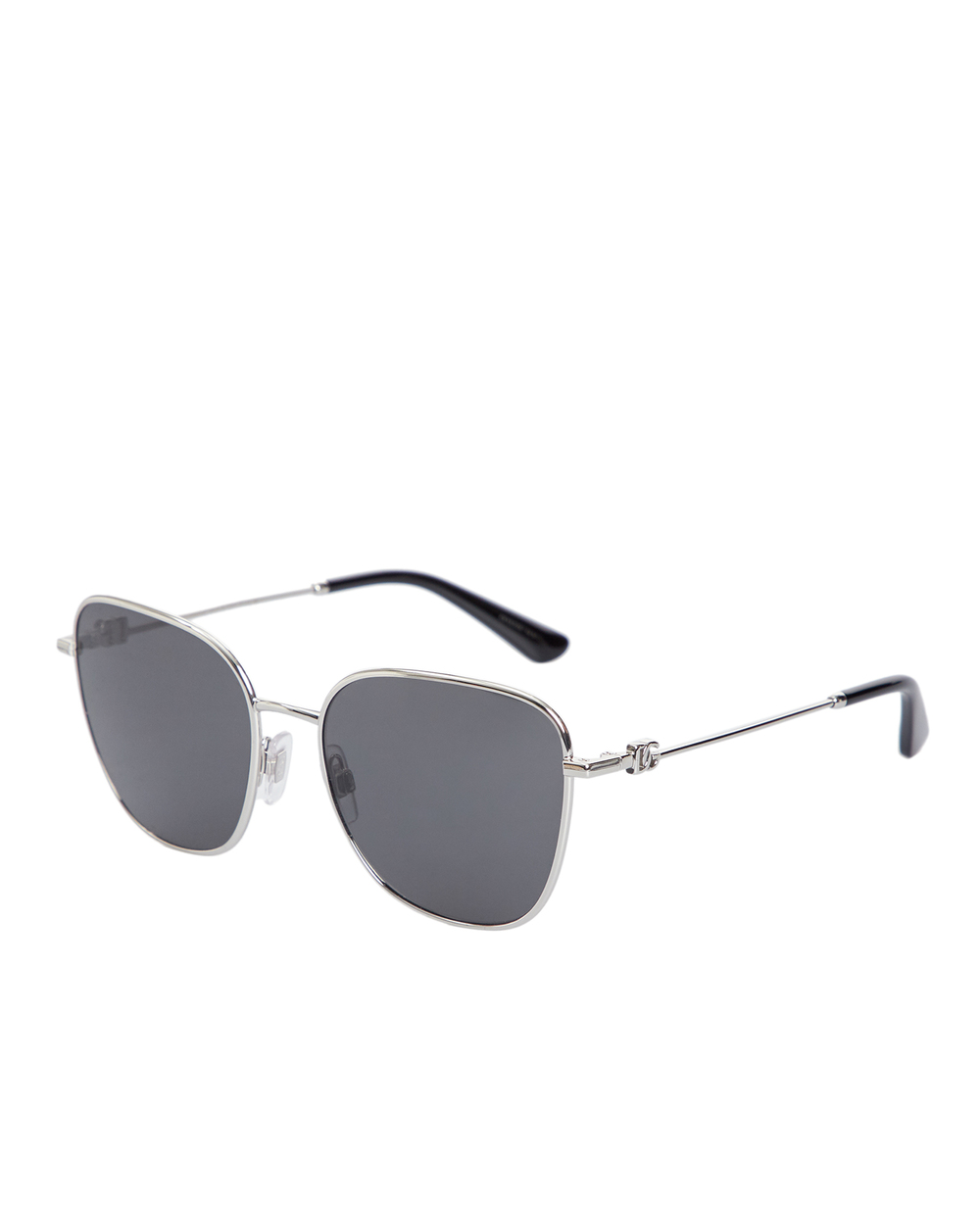 Солнцезащитные очки Dolce&Gabbana 229305-8756, серебряный цвет • Купить в интернет-магазине Kameron