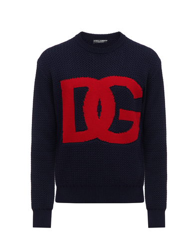 Dolce&Gabbana Шерстяной свитер - Артикул: GXM96T-JCVA5