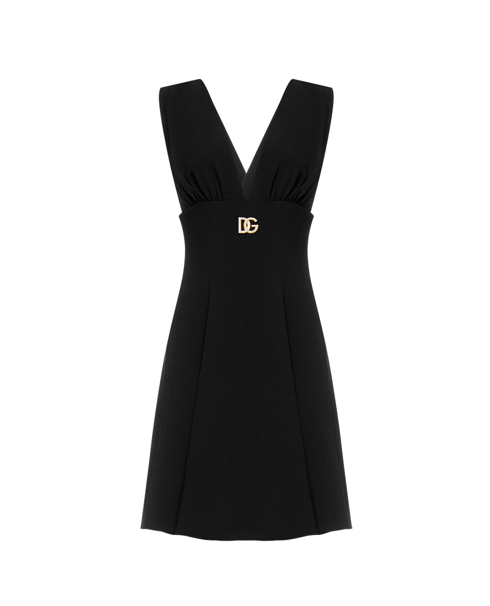 Сукня Dolce&Gabbana F6M0CZ-FUM31, чорний колір • Купити в інтернет-магазині Kameron
