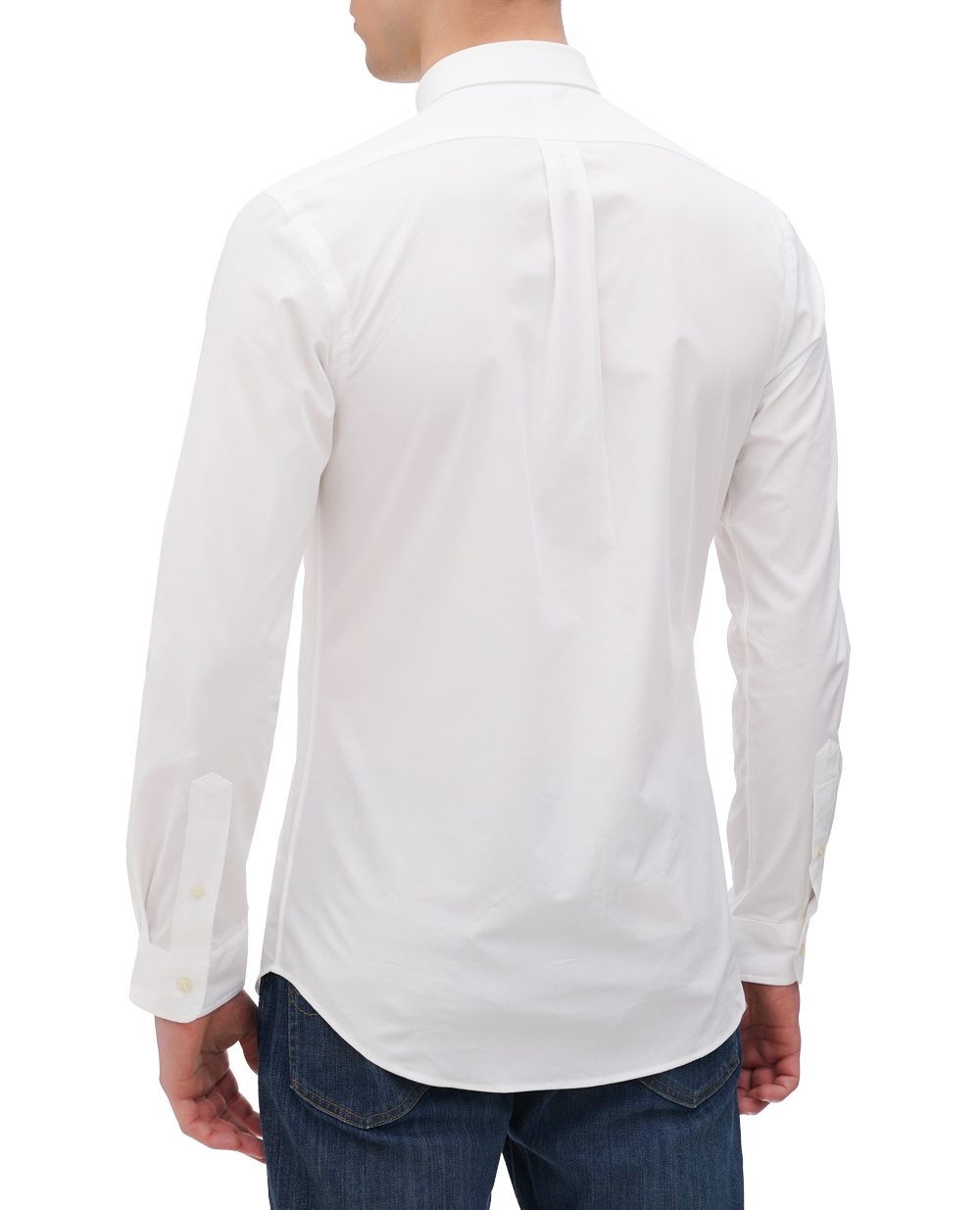 Рубашка Polo Ralph Lauren 710928254002, белый цвет • Купить в интернет-магазине Kameron