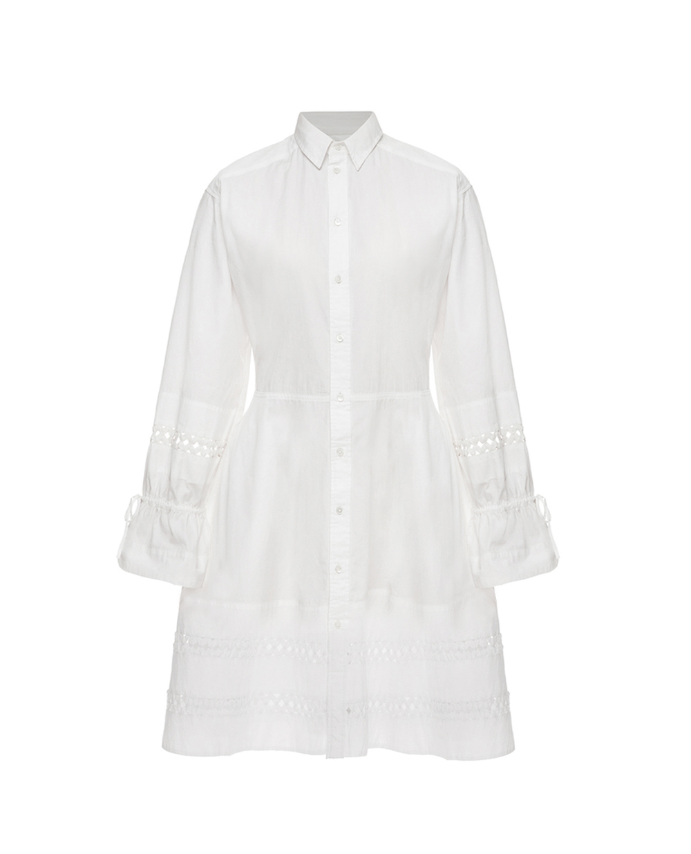 Платье Polo Ralph Lauren 211753217001, белый цвет • Купить в интернет-магазине Kameron
