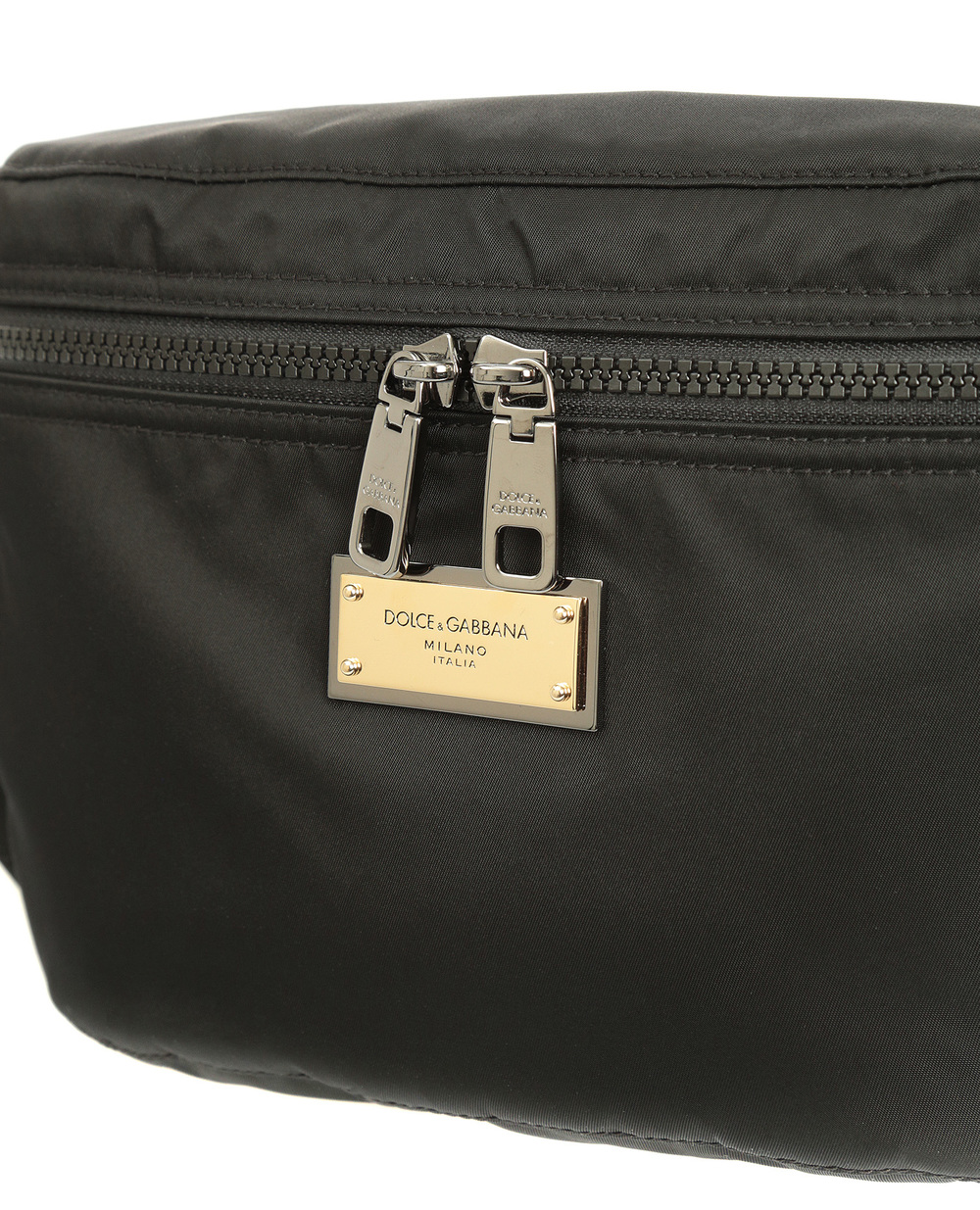 Поясна сумка Dolce&Gabbana BM1956-AY139, чорний колір • Купити в інтернет-магазині Kameron