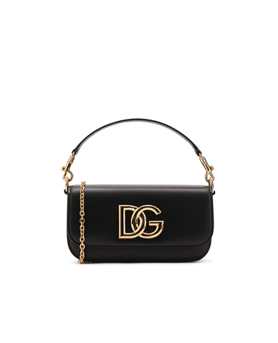 Dolce&Gabbana Шкіряна сумка 3.5 Crossbody - Артикул: BB7603-AW576