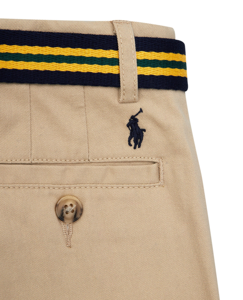 Дитячі штани Polo Ralph Lauren Kids 323855394002, бежевий колір • Купити в інтернет-магазині Kameron