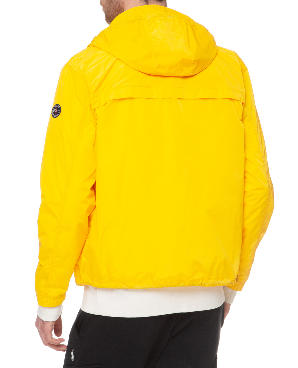 Вітрівка Polo Ralph Lauren 710642117008, жовтий колір • Купити в інтернет-магазині Kameron