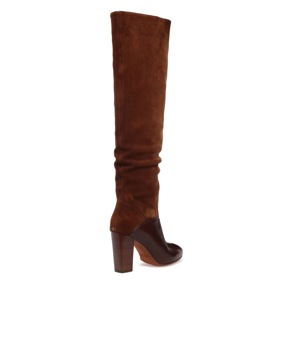 Шкіряні чоботи Polo Ralph Lauren 818765172001, коричневий колір • Купити в інтернет-магазині Kameron