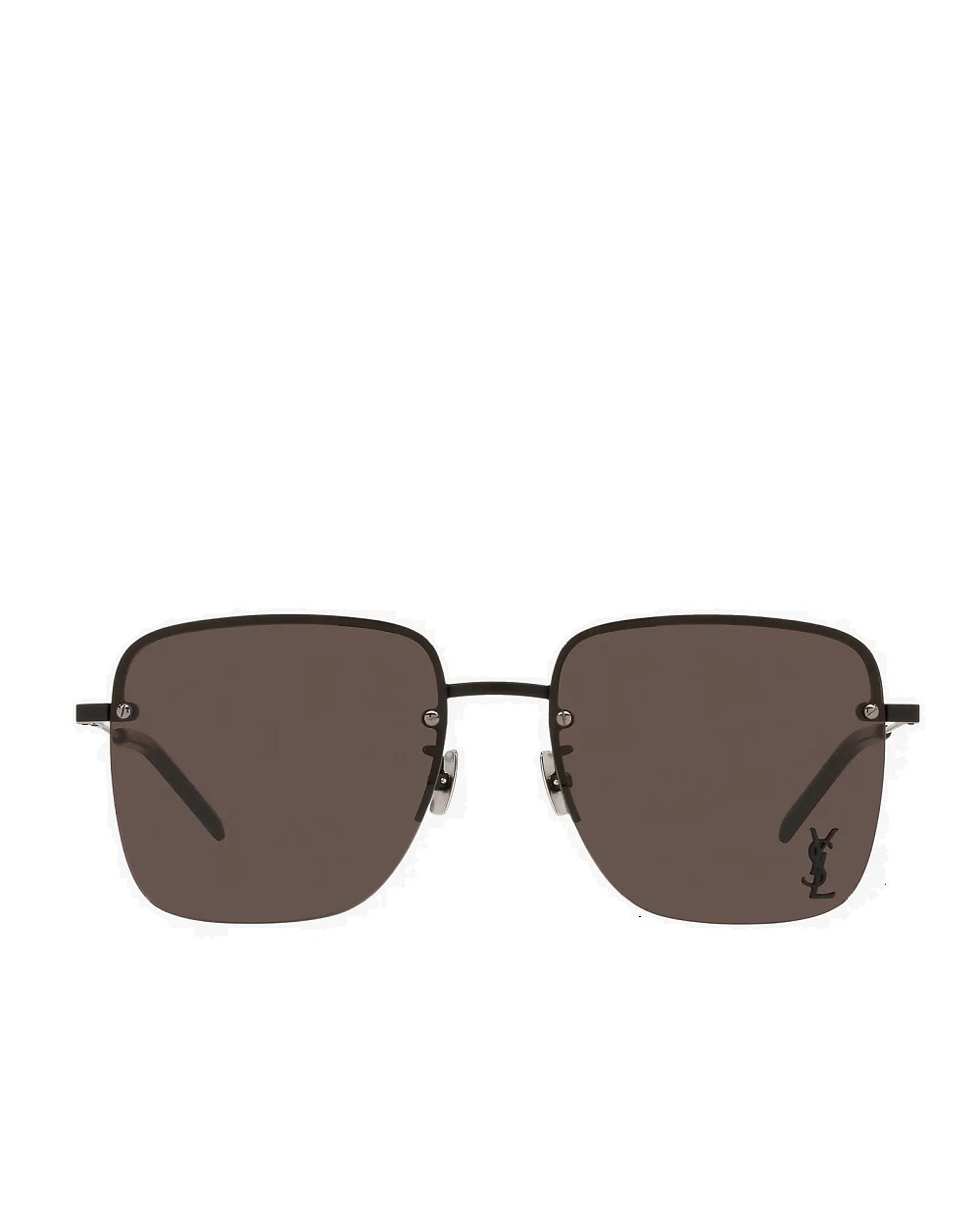Солнцезащитные очки Saint Laurent SL 312 M-001, черный цвет • Купить в интернет-магазине Kameron