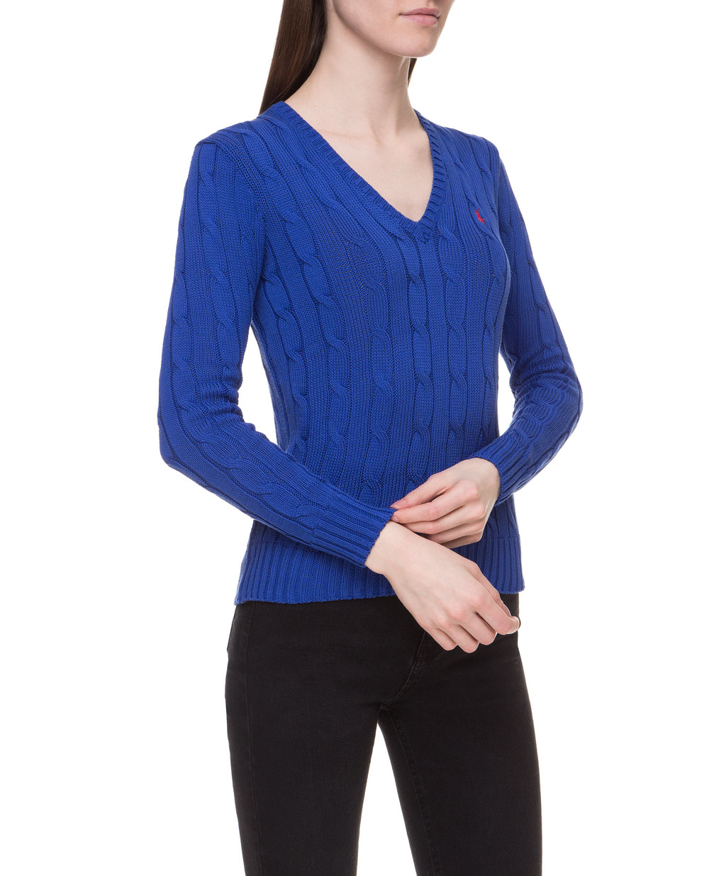 Пуловер Polo Ralph Lauren 211580008049, синій колір • Купити в інтернет-магазині Kameron