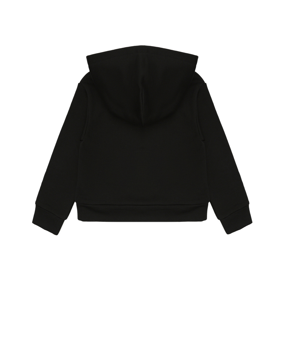 Худи Dolce&Gabbana Kids L5JW4U-G7BDM-B, черный цвет • Купить в интернет-магазине Kameron