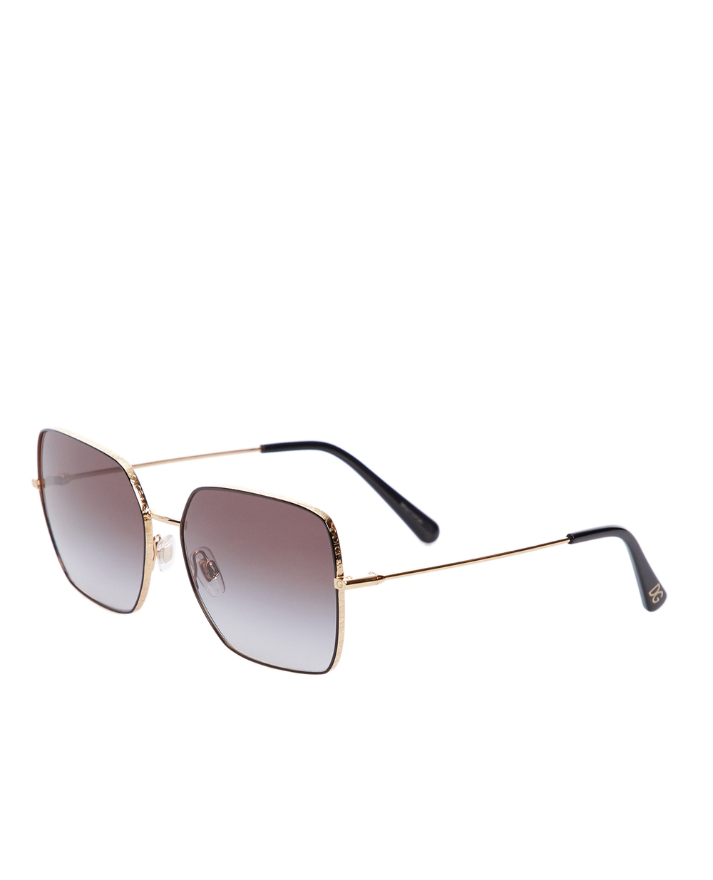 Солнцезащитные очки Dolce&Gabbana 224213348G57, золотой цвет • Купить в интернет-магазине Kameron