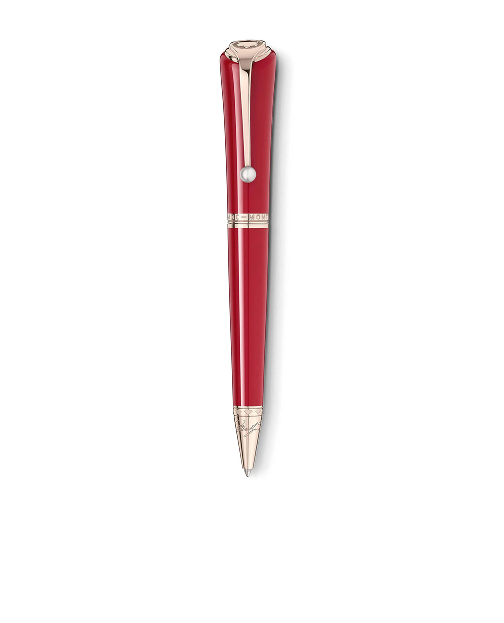 Кулькова ручка Montblanc 116068, красный колір • Купити в інтернет-магазині Kameron