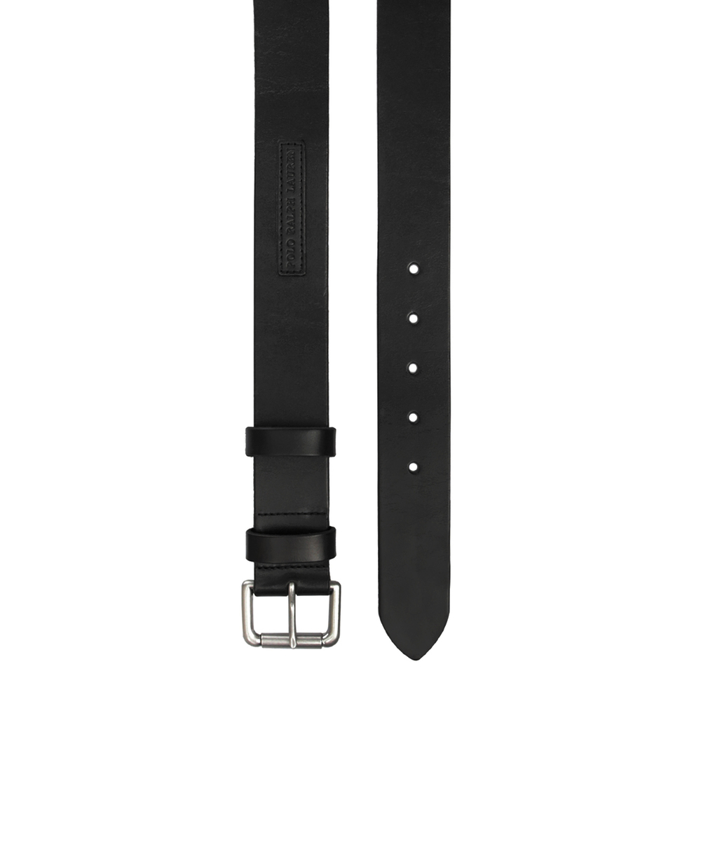 Шкіряний ремінь Polo Ralph Lauren 405761941001, чорний колір • Купити в інтернет-магазині Kameron