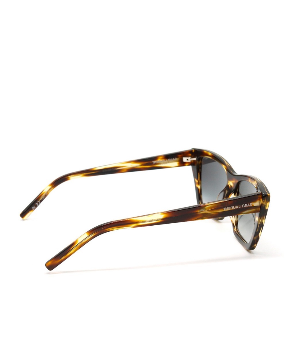 Солнцезащитные очки Saint Laurent SL 276 MICA-044, коричневый цвет • Купить в интернет-магазине Kameron