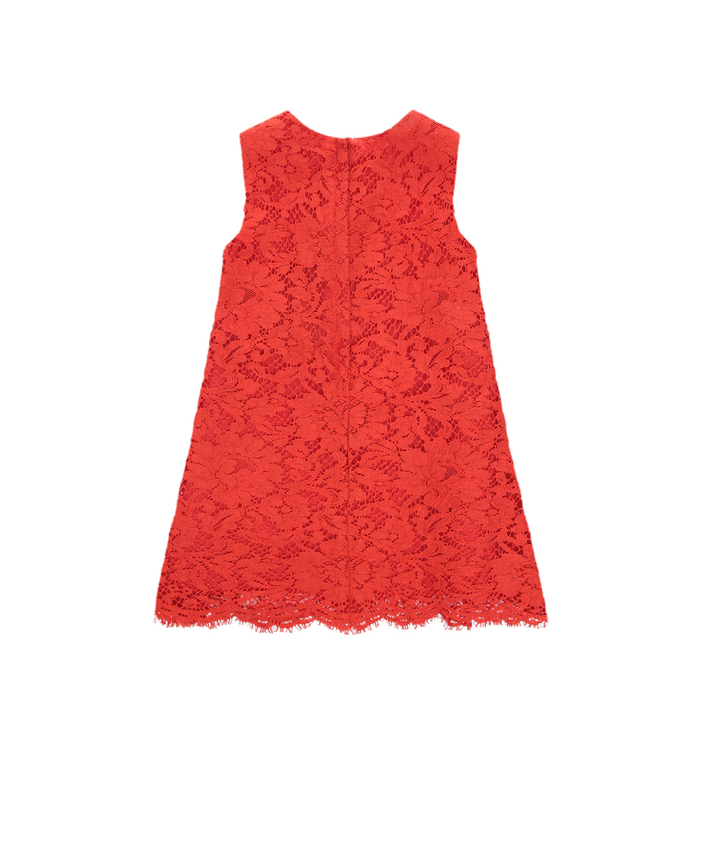Дитяча сукня Dolce&Gabbana Kids L56D40-FLM9V-B, красный колір • Купити в інтернет-магазині Kameron
