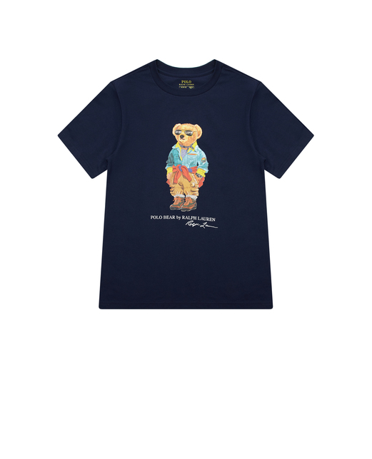 Polo Ralph Lauren Детская футболка Polo Bear - Артикул: 322853828013