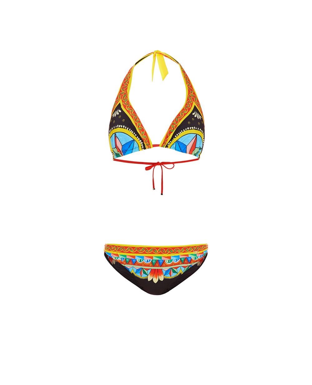 Купальник Dolce&Gabbana O8A75J-FPG57, разноцветный цвет • Купить в интернет-магазине Kameron