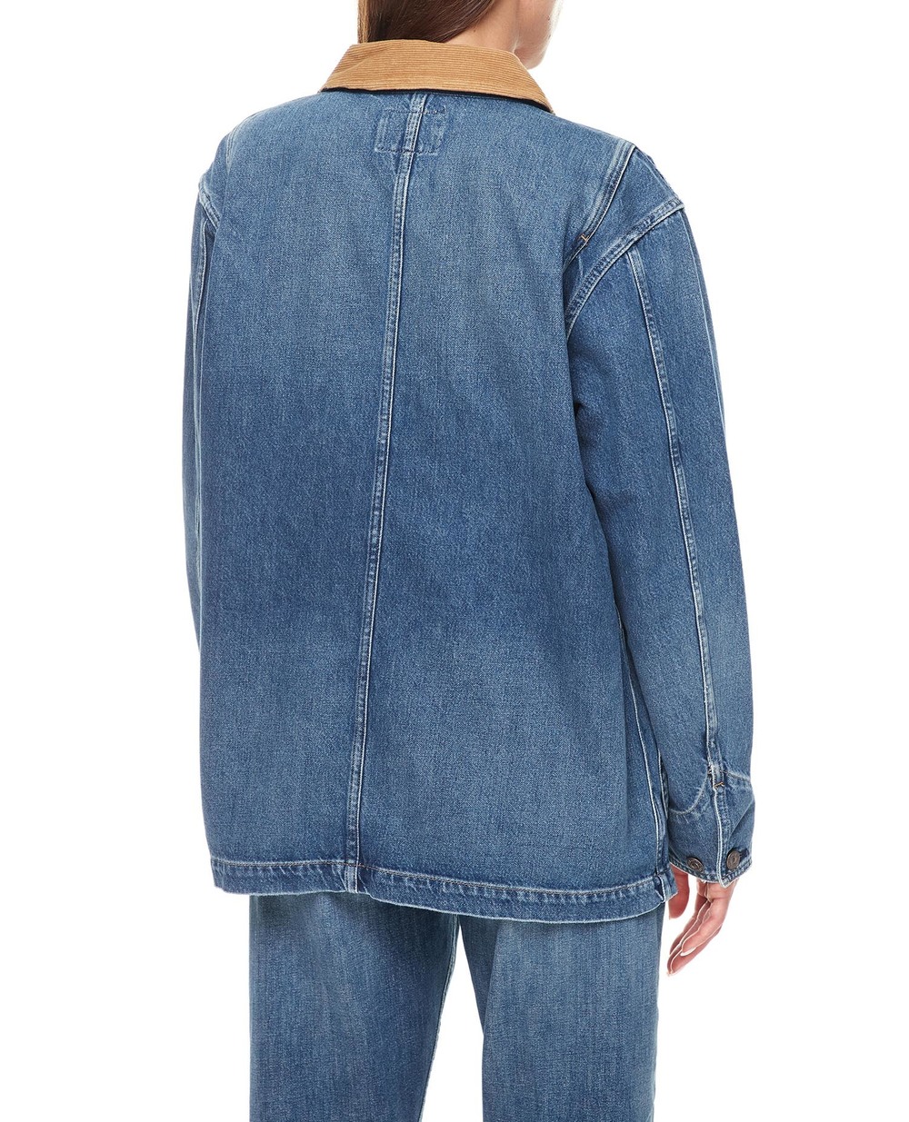 Джинсова куртка Polo Ralph Lauren 211911138001, синій колір • Купити в інтернет-магазині Kameron