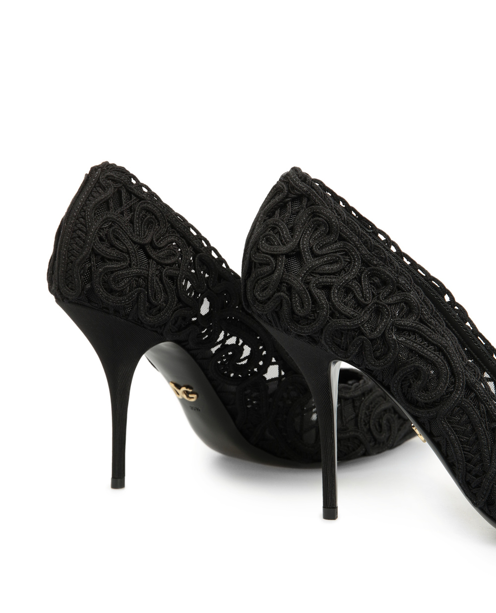Човники Dolce&Gabbana CD1606-AX385, чорний колір • Купити в інтернет-магазині Kameron