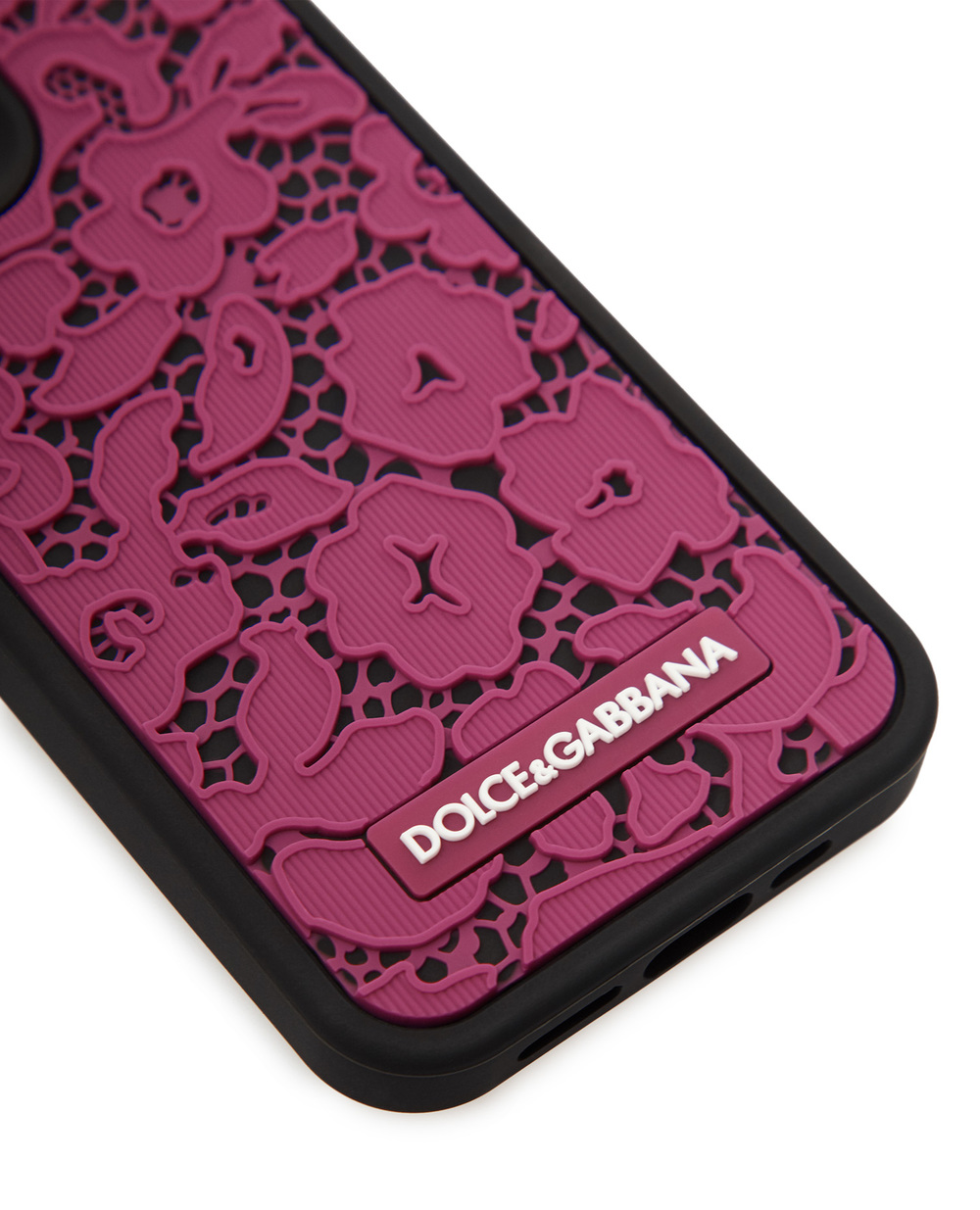 Чехол для iPhone 12 Pro Max Dolce&Gabbana BI2908-AO700, сиреневый цвет • Купить в интернет-магазине Kameron