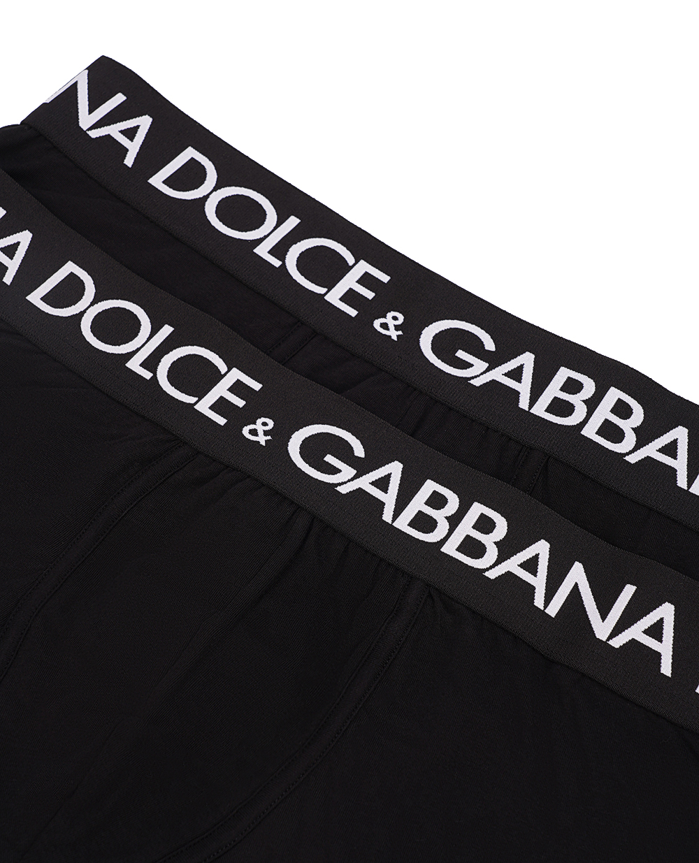 Боксеры (2 шт.) Dolce&Gabbana M9D70J-ONN97, черный цвет • Купить в интернет-магазине Kameron