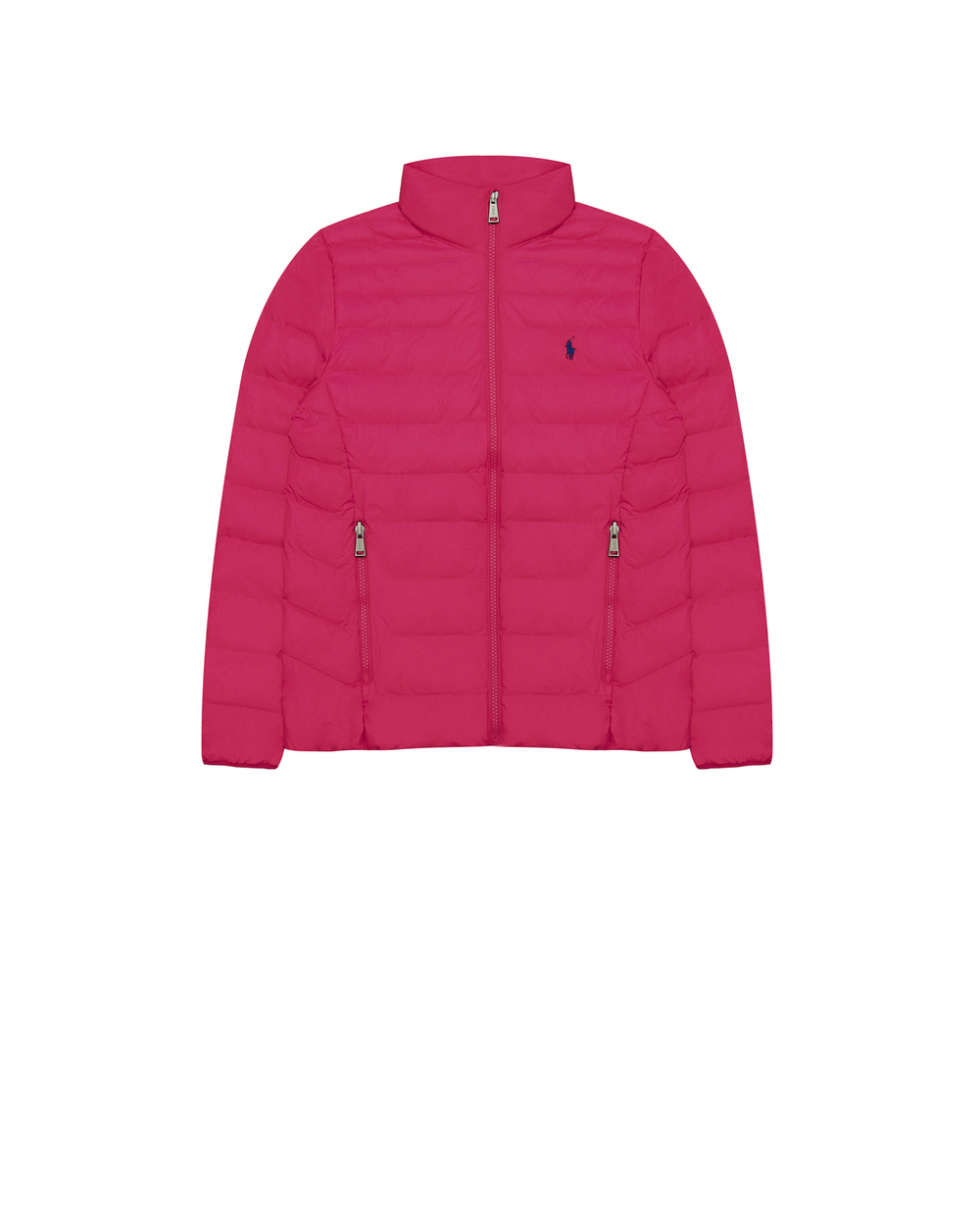Детская куртка Polo Ralph Lauren Kids 312847233007, розовый цвет • Купить в интернет-магазине Kameron